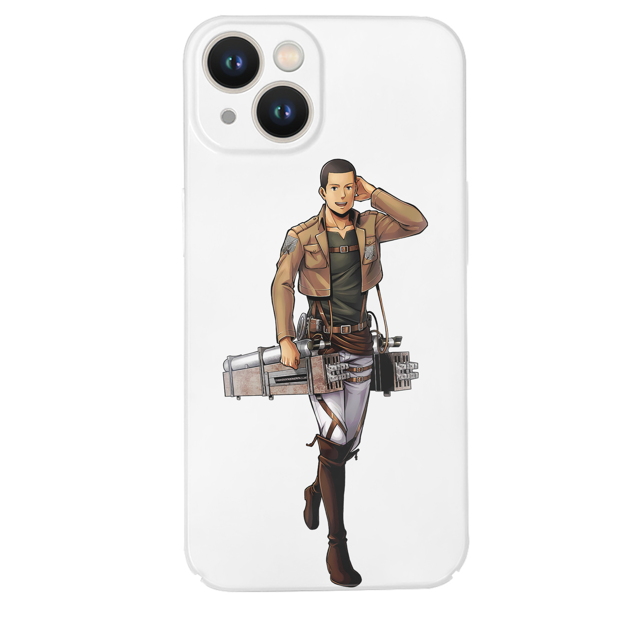 （画像用） 進撃の巨人 Attack on Titan 【iPhone 14シリーズ対応】ハードケース